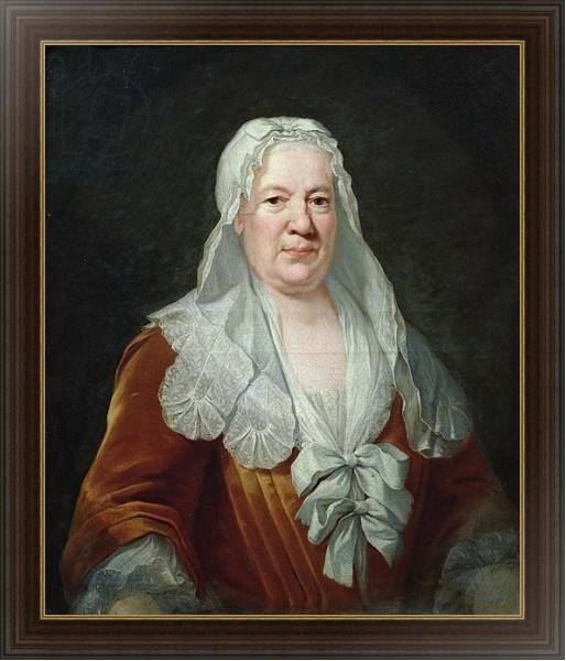 Постер Portrait of Suzanne Cromelin с типом исполнения На холсте в раме в багетной раме 1.023.151