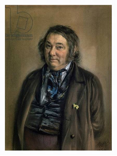 Постер Heinrich Smidt 1850 с типом исполнения На холсте в раме в багетной раме 221-03