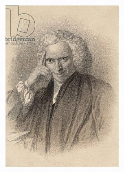 Постер Laurence Sterne с типом исполнения На холсте в раме в багетной раме 221-03
