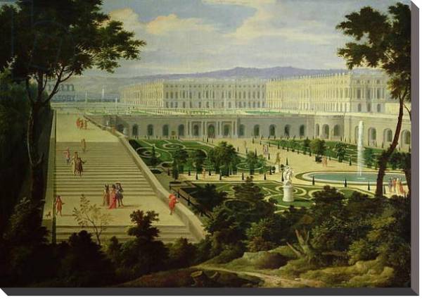 Постер The Orangery at Versailles с типом исполнения На холсте без рамы