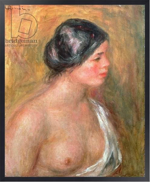 Постер Portrait of Madeleine Bruno, 1913 с типом исполнения На холсте в раме в багетной раме 1727.8010