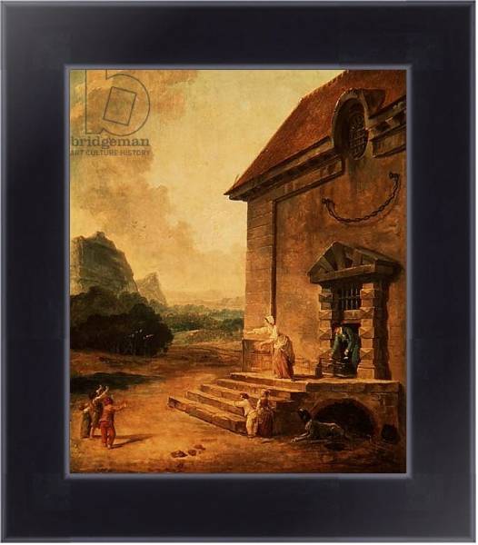 Постер Freeing the Birds, 1794 с типом исполнения На холсте в раме в багетной раме 221-01