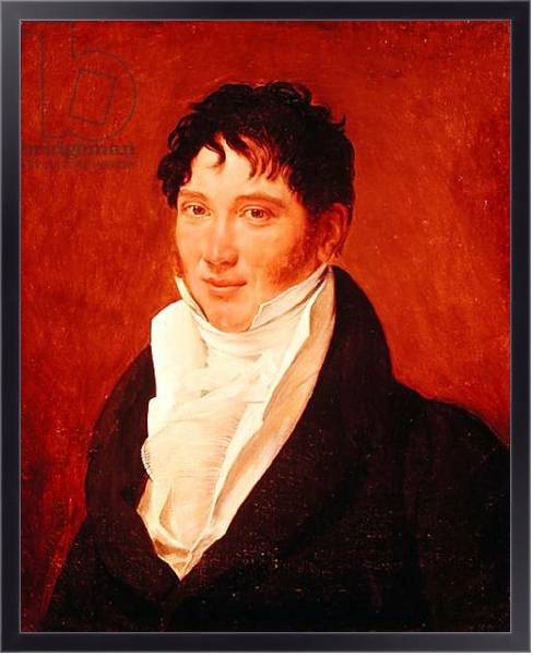 Постер Portrait of Antoine Jerome Balard с типом исполнения На холсте в раме в багетной раме 221-01