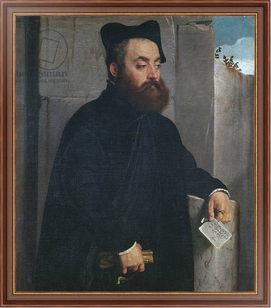 Постер Canon Ludovico di Terzi, c.1560-65 с типом исполнения На холсте в раме в багетной раме 35-M719P-83