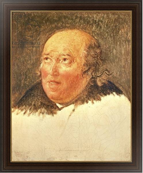 Постер Portrait of Michel Gerard с типом исполнения На холсте в раме в багетной раме 1.023.151