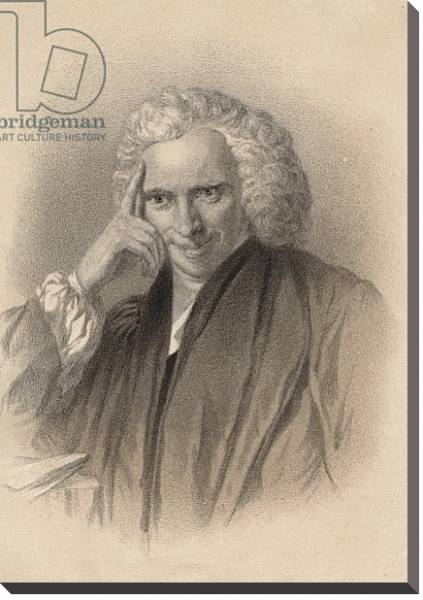 Постер Laurence Sterne с типом исполнения На холсте без рамы