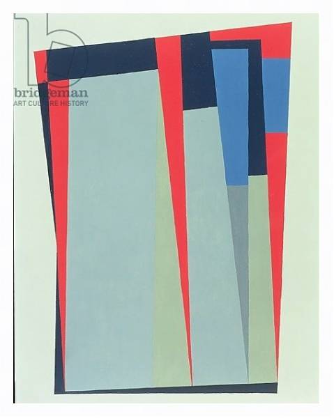 Постер Fanfare, 1974 с типом исполнения На холсте в раме в багетной раме 221-03