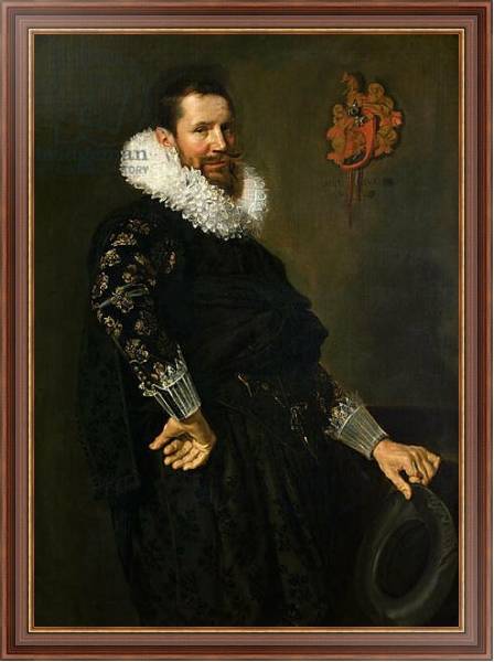 Постер Paulus van Beresteyn c.1619-20 с типом исполнения На холсте в раме в багетной раме 35-M719P-83