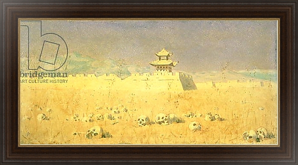 Постер Ruins in Chuguchak, 1869 с типом исполнения На холсте в раме в багетной раме 1.023.151