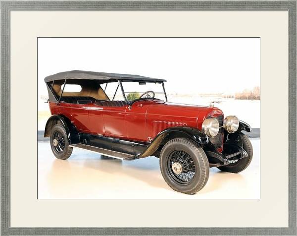 Постер Lincoln Model L 7-passenger Touring '1923 с типом исполнения Под стеклом в багетной раме 1727.2510