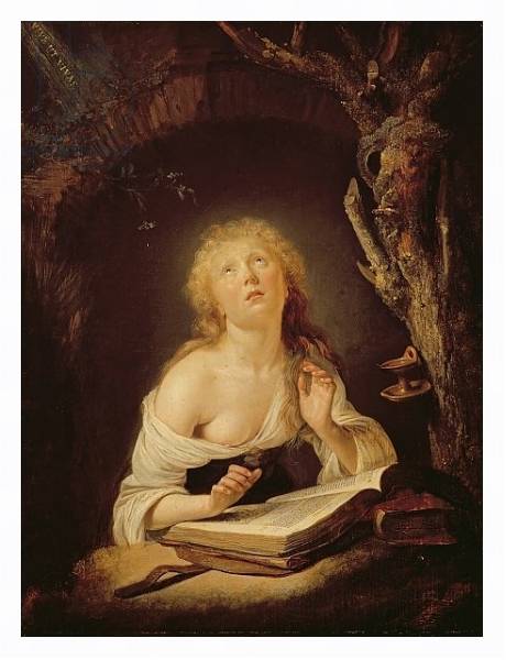 Постер The Holy Virgin с типом исполнения На холсте в раме в багетной раме 221-03