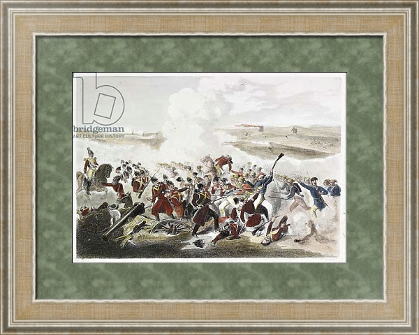 Постер Battle Of Eupatoria с типом исполнения Акварель в раме в багетной раме 485.M40.584