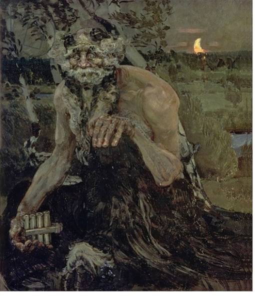 Постер Pan, 1899 с типом исполнения На холсте без рамы