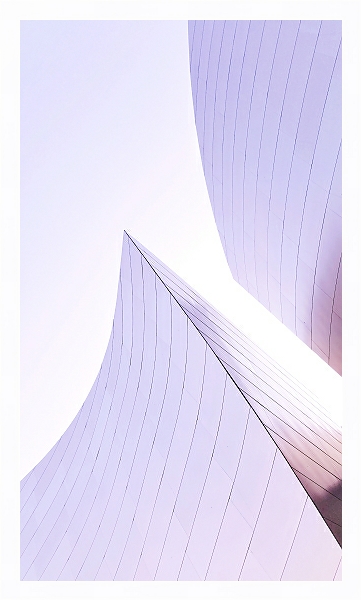 Постер Острый и тупой углы здания с типом исполнения На холсте в раме в багетной раме 221-03
