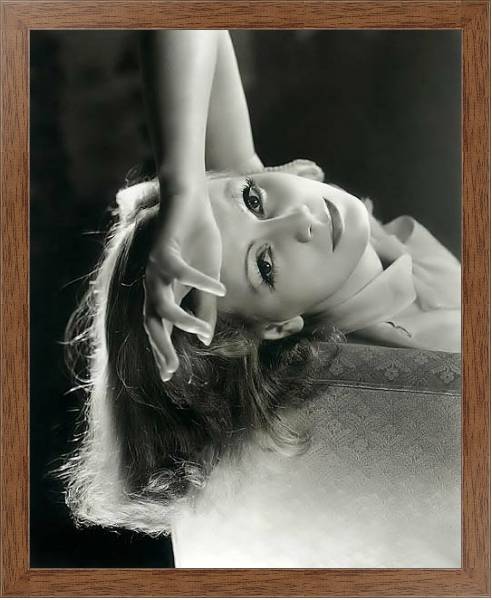 Постер Garbo, Greta (As You Desire Me) с типом исполнения На холсте в раме в багетной раме 1727.4310