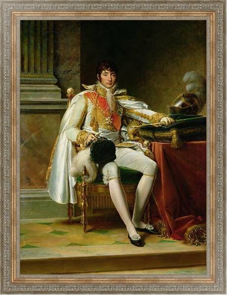 Постер Louis Bonaparte 1806 с типом исполнения На холсте в раме в багетной раме 484.M48.310
