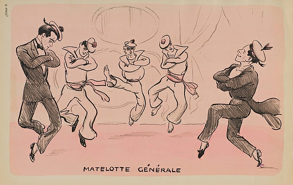 Постер Matelotte générale с типом исполнения На холсте без рамы