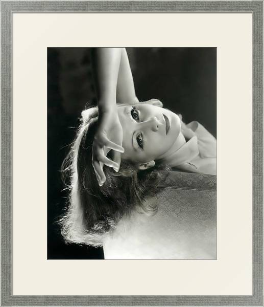Постер Garbo, Greta (As You Desire Me) с типом исполнения Под стеклом в багетной раме 1727.2510