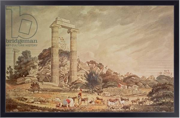Постер Temple of Apollo at Didyma с типом исполнения На холсте в раме в багетной раме 221-01