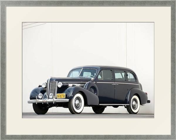 Постер Buick Limited Limousine '1938 с типом исполнения Под стеклом в багетной раме 1727.2510