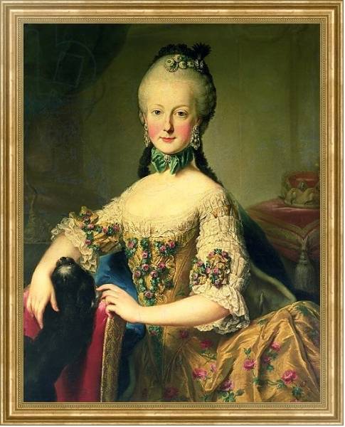 Постер Archduchess Maria Elisabeth Habsburg-Lothringen с типом исполнения На холсте в раме в багетной раме NA033.1.051
