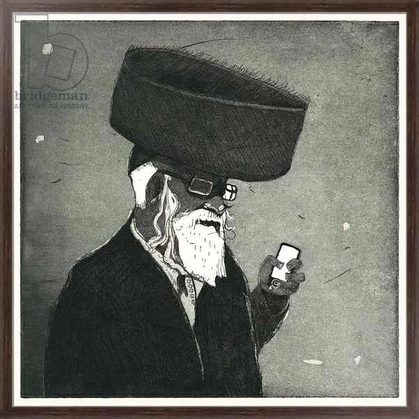 Постер The Roaming Jew с типом исполнения На холсте в раме в багетной раме 221-02