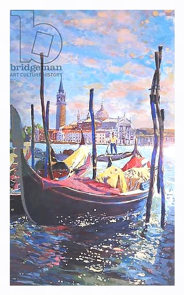 Постер Venice, 2002 с типом исполнения На холсте в раме в багетной раме 221-03