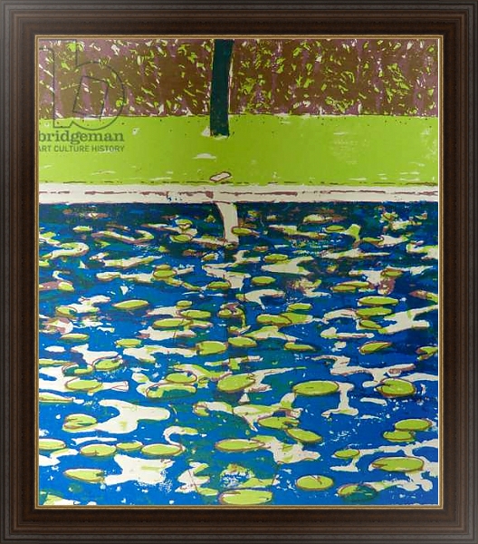 Постер Pool, 2015 с типом исполнения На холсте в раме в багетной раме 1.023.151