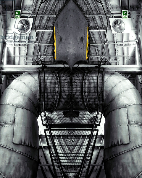 Постер Industrial Robot, 2014 с типом исполнения На холсте без рамы