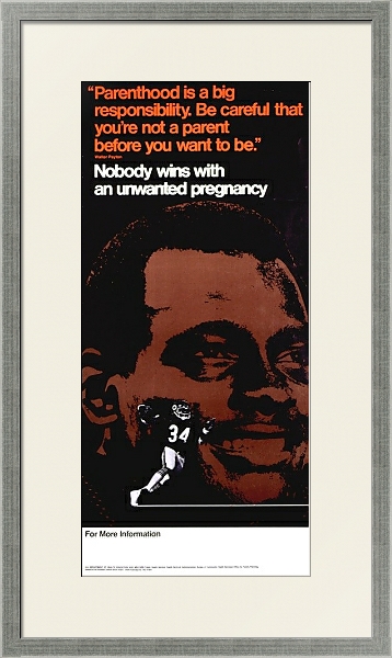Постер Nobody wins with an unwanted pregnancy с типом исполнения Под стеклом в багетной раме 1727.2510