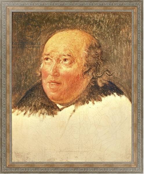Постер Portrait of Michel Gerard с типом исполнения На холсте в раме в багетной раме 484.M48.310