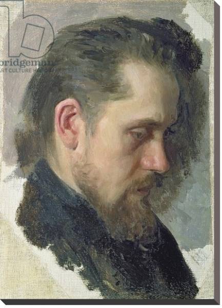 Постер Portrait of the author Nikolay Pomyalovsky, 1860 с типом исполнения На холсте без рамы