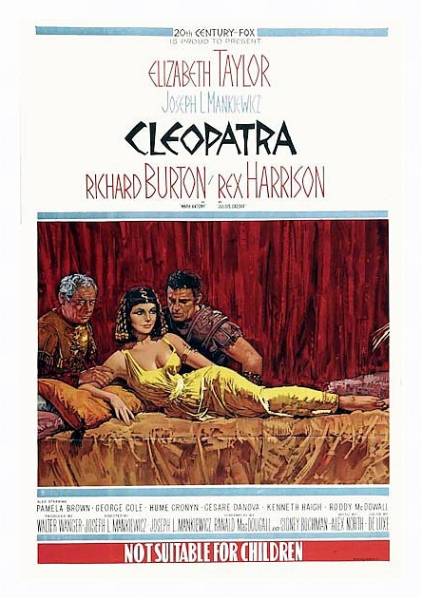 Постер Poster - Cleopatra (1963) 4 с типом исполнения На холсте в раме в багетной раме 221-03