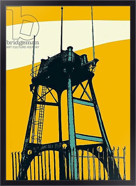 Постер Lookout, 2014 с типом исполнения На холсте в раме в багетной раме 221-01