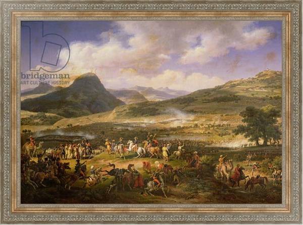 Постер Battle of Mount Thabor, 16th April 1799, 1808 2 с типом исполнения На холсте в раме в багетной раме 484.M48.310