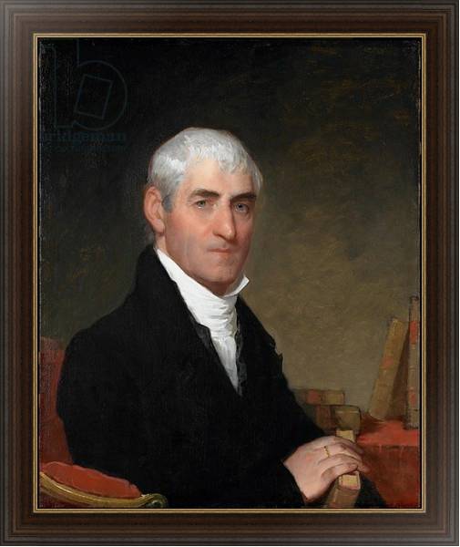 Постер Portrait of Judge Daniel Cony of Maine, c.1815 с типом исполнения На холсте в раме в багетной раме 1.023.151