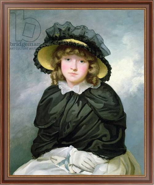Постер Louisa Lane, called 'Cecilia', before 1782 с типом исполнения На холсте в раме в багетной раме 35-M719P-83