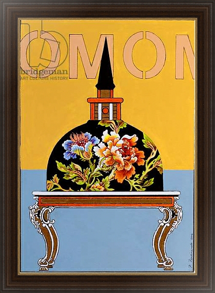 Постер Shrine to the Belle Epoque с типом исполнения На холсте в раме в багетной раме 1.023.151
