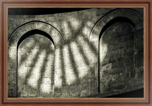 Постер Beautiful Light, from the series Church of the Holy Sepulchre, 2016 с типом исполнения На холсте в раме в багетной раме 35-M719P-83