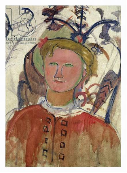 Постер Marie Vassilieff с типом исполнения На холсте в раме в багетной раме 221-03