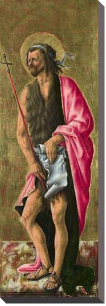 Постер Святой Иоанн Креститель 2 с типом исполнения На холсте без рамы