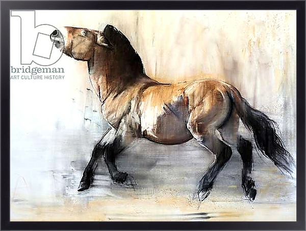 Постер Ancient Horse, 2014, с типом исполнения На холсте в раме в багетной раме 221-01