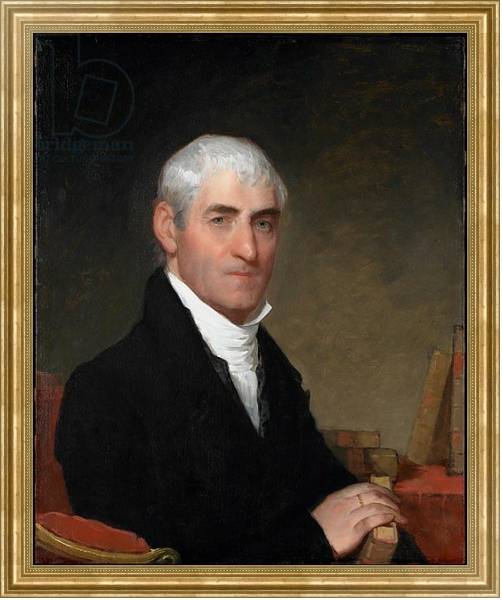 Постер Portrait of Judge Daniel Cony of Maine, c.1815 с типом исполнения На холсте в раме в багетной раме NA033.1.051