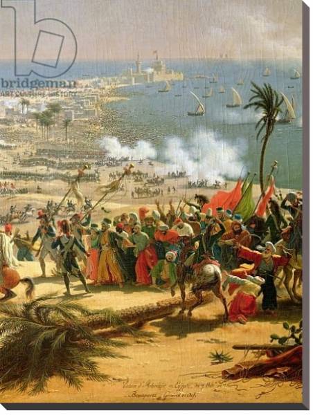 Постер The Battle of Aboukir, 25th July 1799 3 с типом исполнения На холсте без рамы