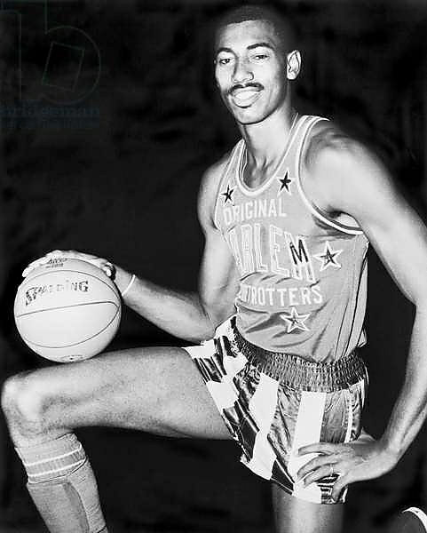 Постер Wilt Chamberlain, United States, 1959 с типом исполнения На холсте без рамы