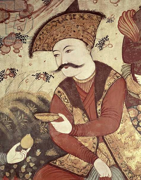 Постер Shah Abbas I с типом исполнения На холсте без рамы