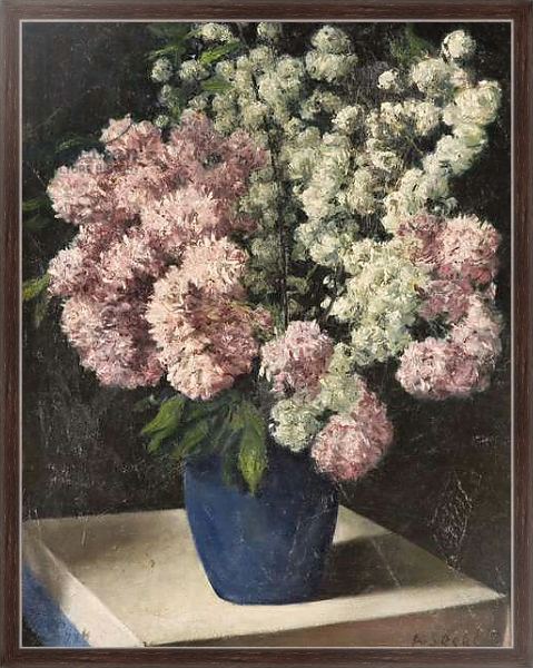 Постер Flower Study, 1944 с типом исполнения На холсте в раме в багетной раме 221-02