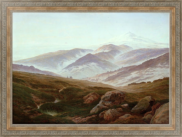 Постер Исполиновы горы с типом исполнения На холсте в раме в багетной раме 484.M48.310