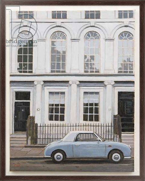 Постер Figaro in Marylebone с типом исполнения На холсте в раме в багетной раме 221-02