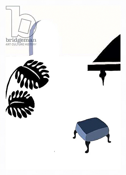 Постер The Beach House с типом исполнения На холсте в раме в багетной раме 221-03